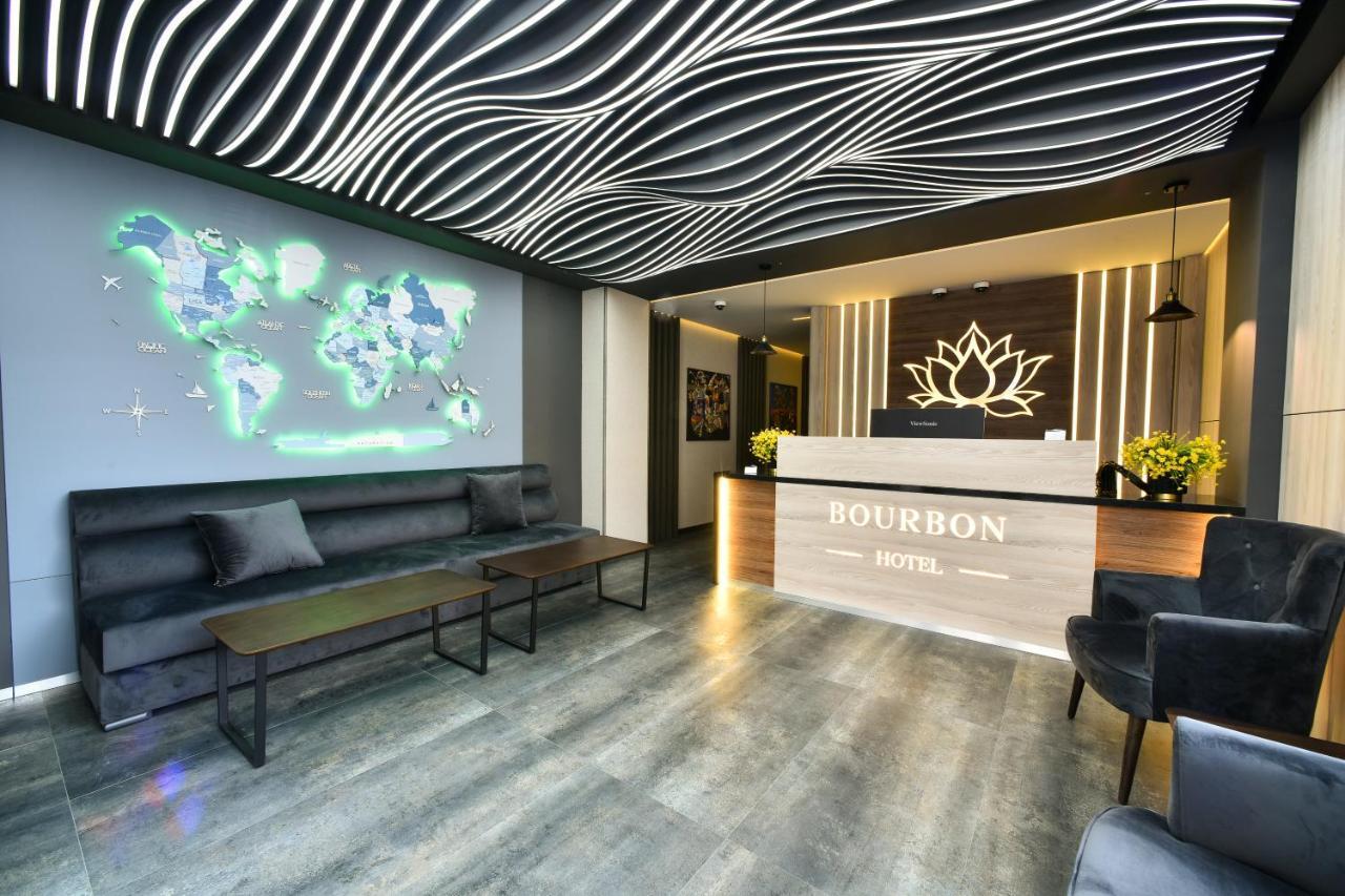 Bourbon Boutique Hotel Yerevan Ngoại thất bức ảnh