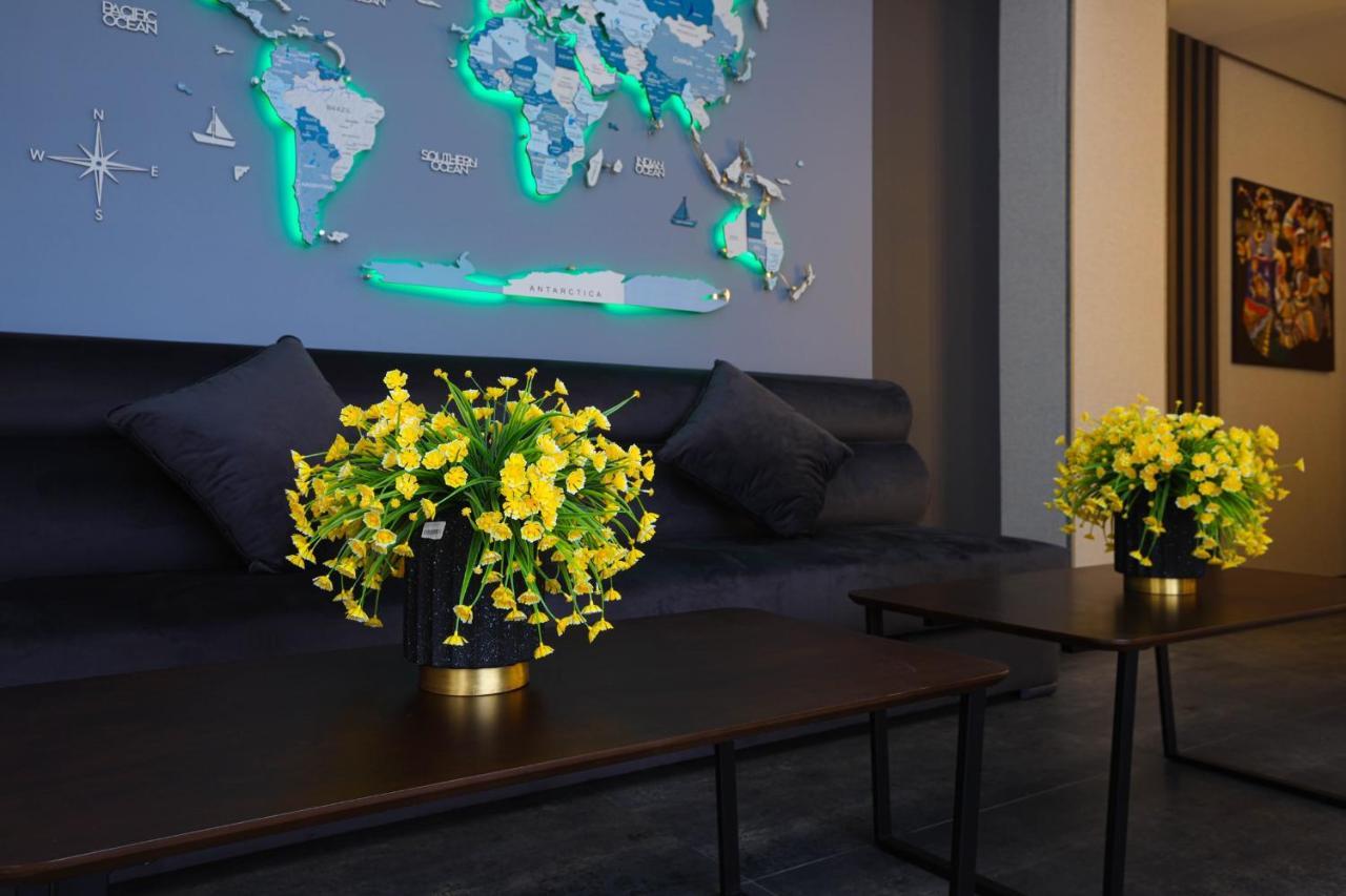 Bourbon Boutique Hotel Yerevan Ngoại thất bức ảnh